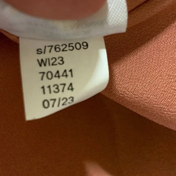 Loft Women's Peyton Velvet Flat Front Belted Straight Leg Pants Size 14 NWT - Picture 11 of 16